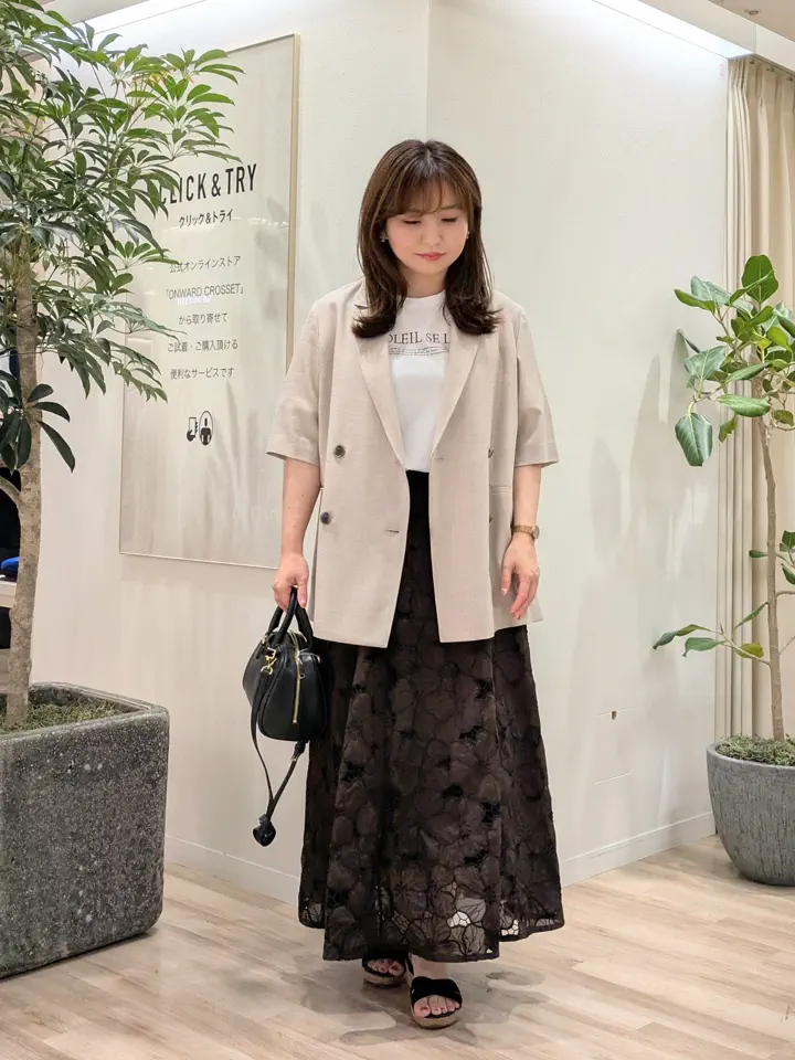 23区 スタッフ コーディネート画像