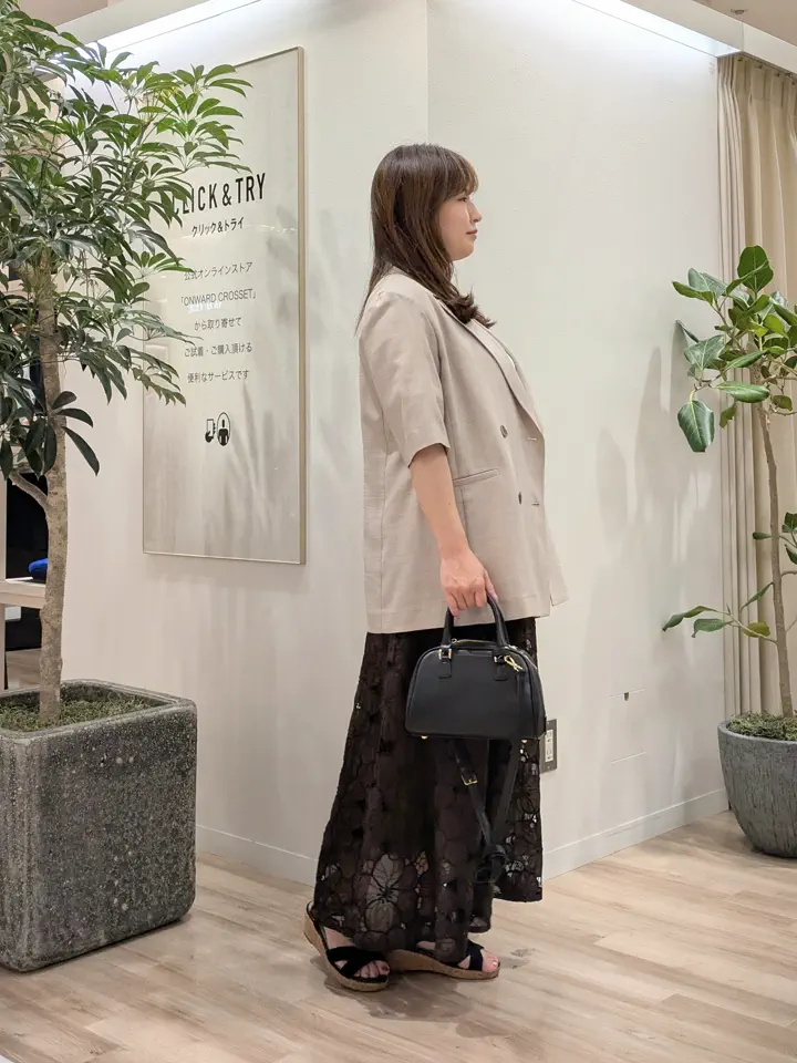 23区 スタッフ コーディネート画像