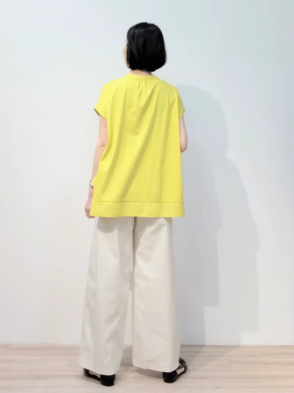 23区 虎走 コーディネート画像