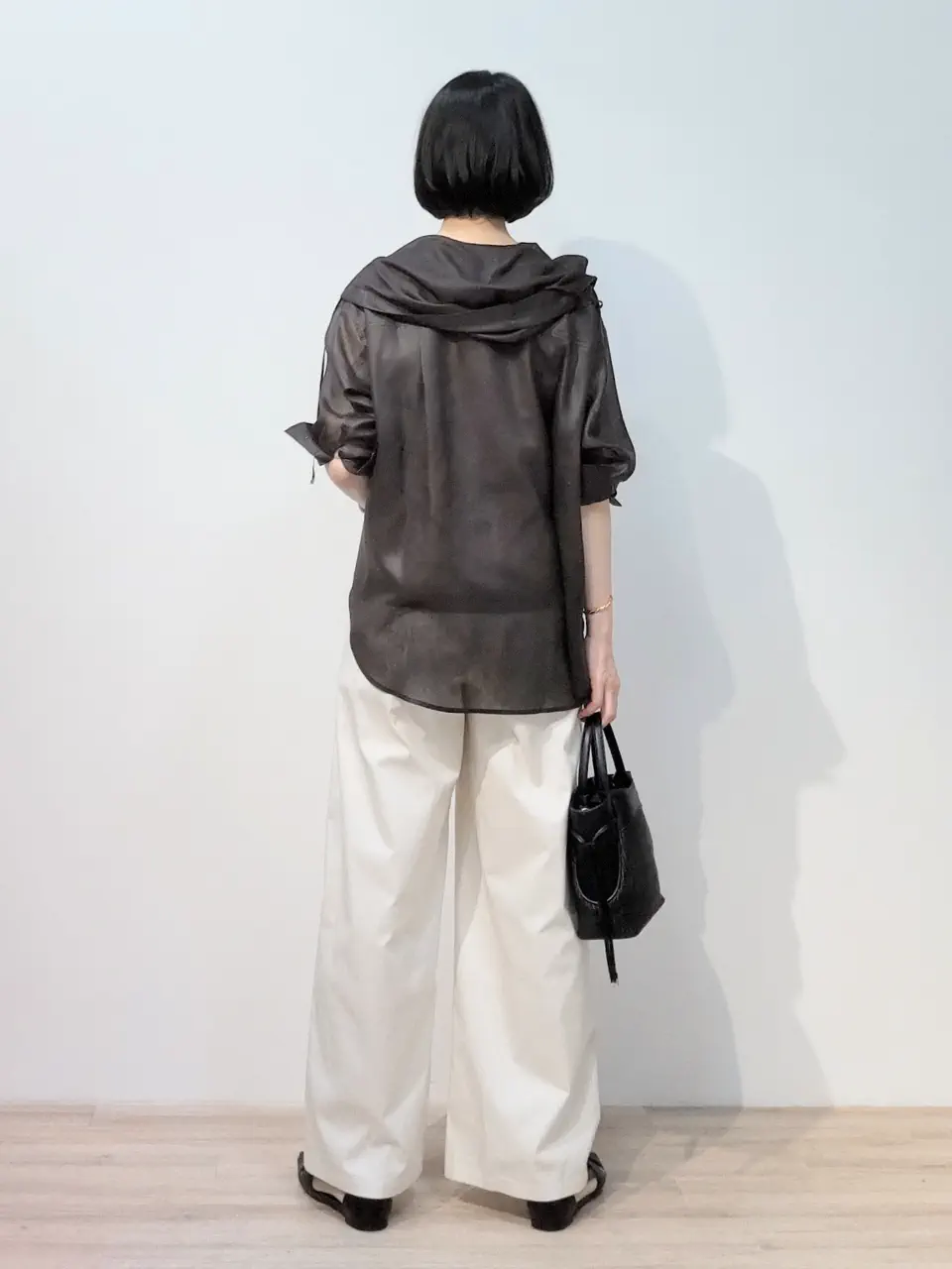 23区 虎走 コーディネート画像