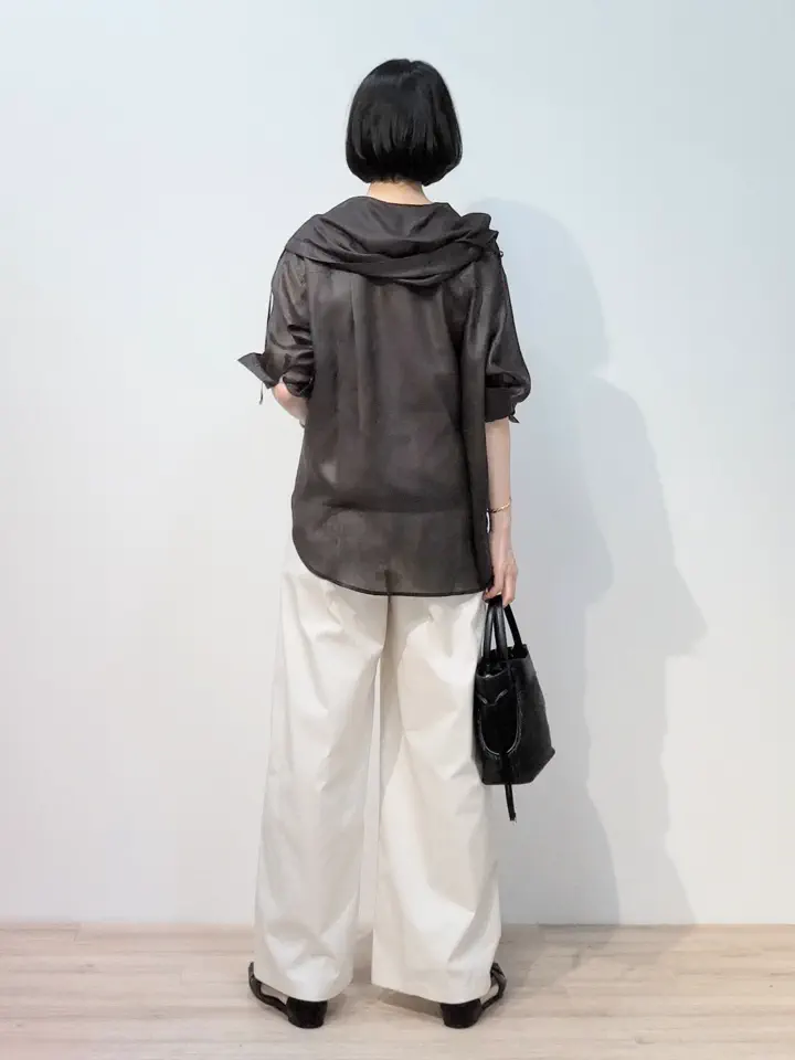 23区 虎走 コーディネート画像