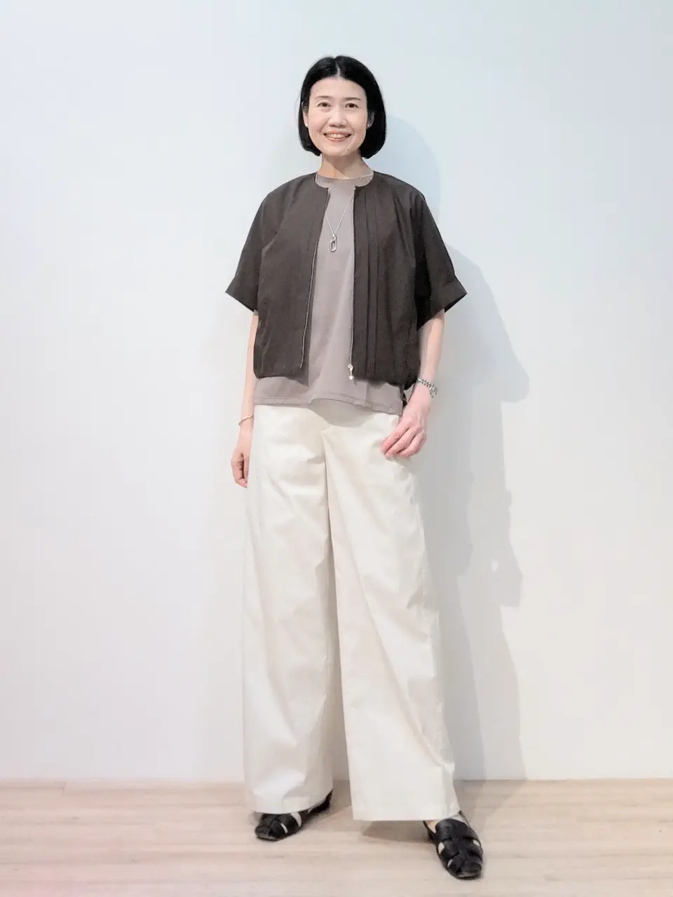 23区 虎走 コーディネート画像