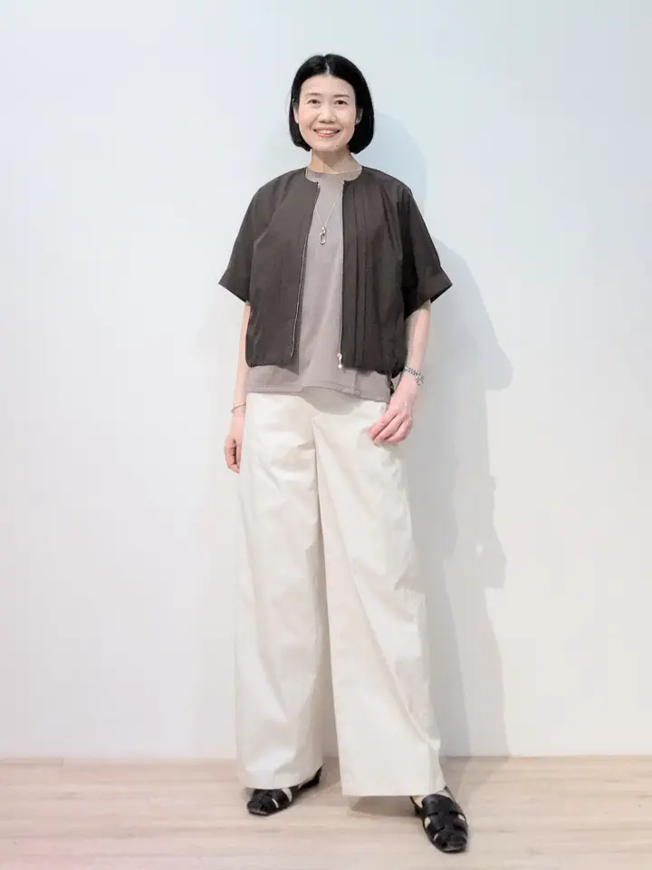 23区 虎走 コーディネート画像