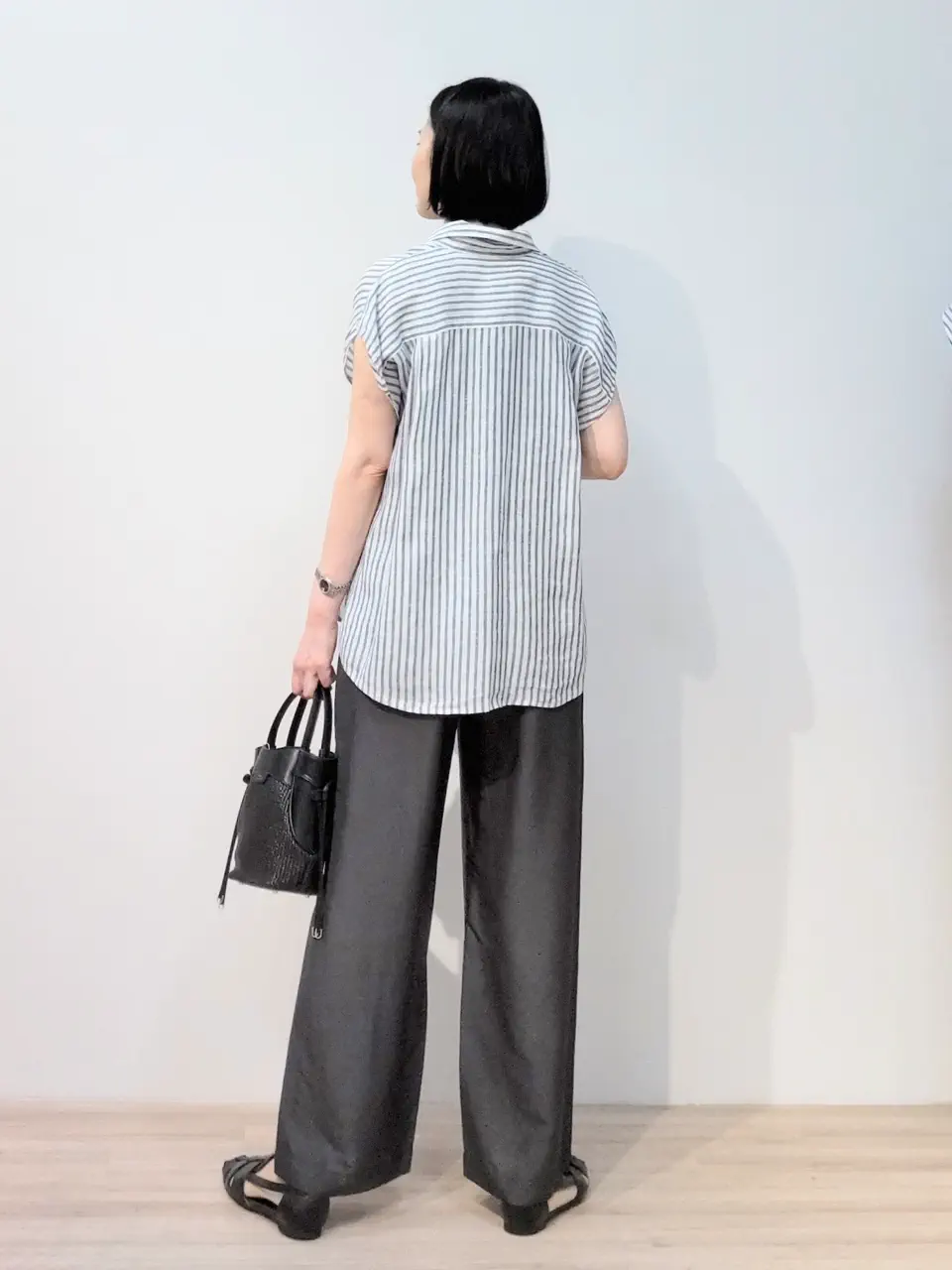 23区 虎走 コーディネート画像