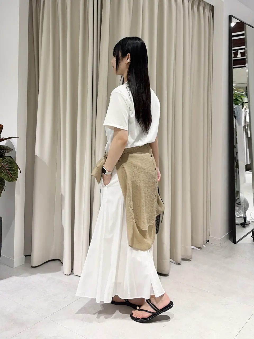 23区 野原 コーディネート画像