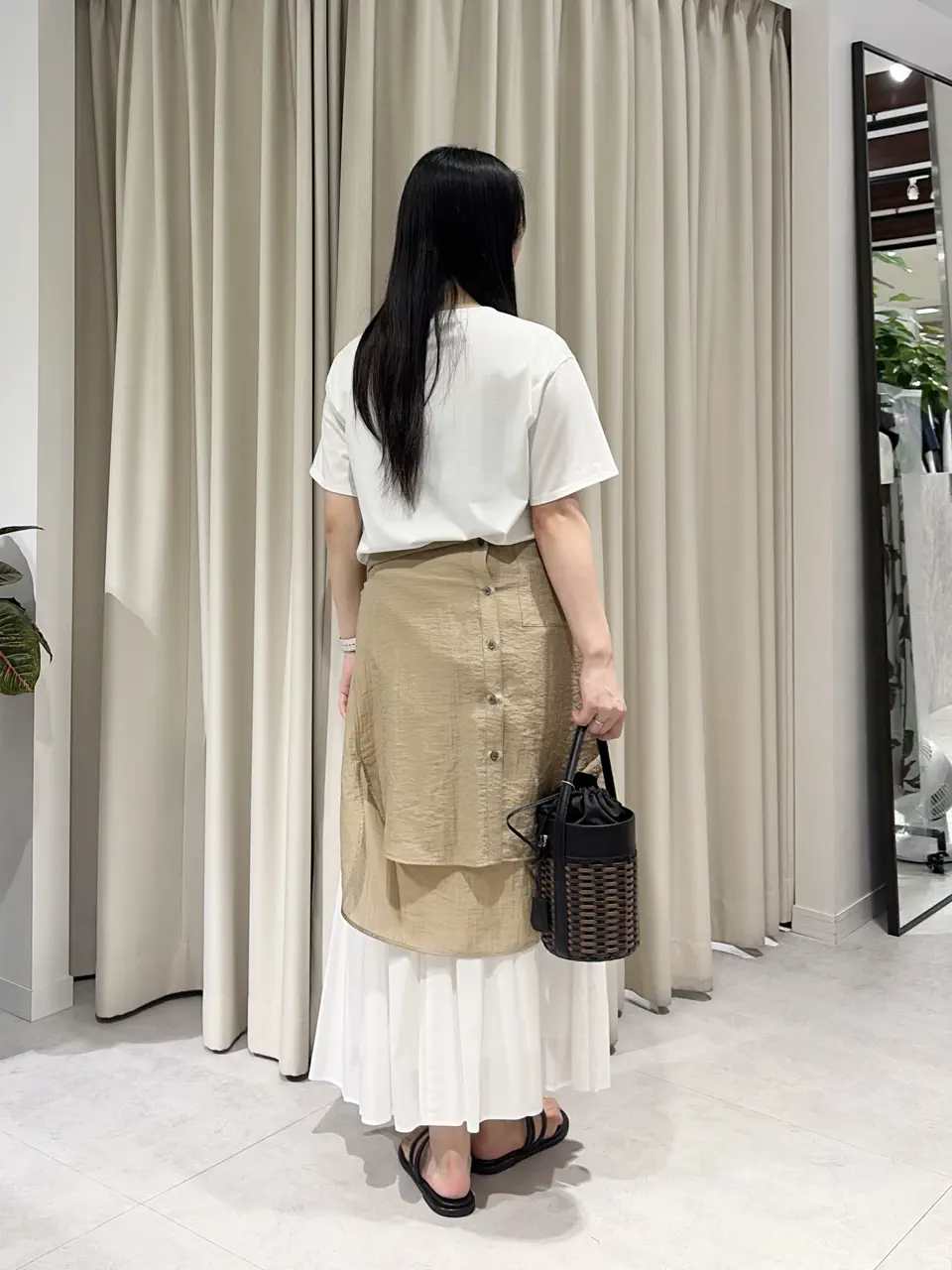 23区 野原 コーディネート画像