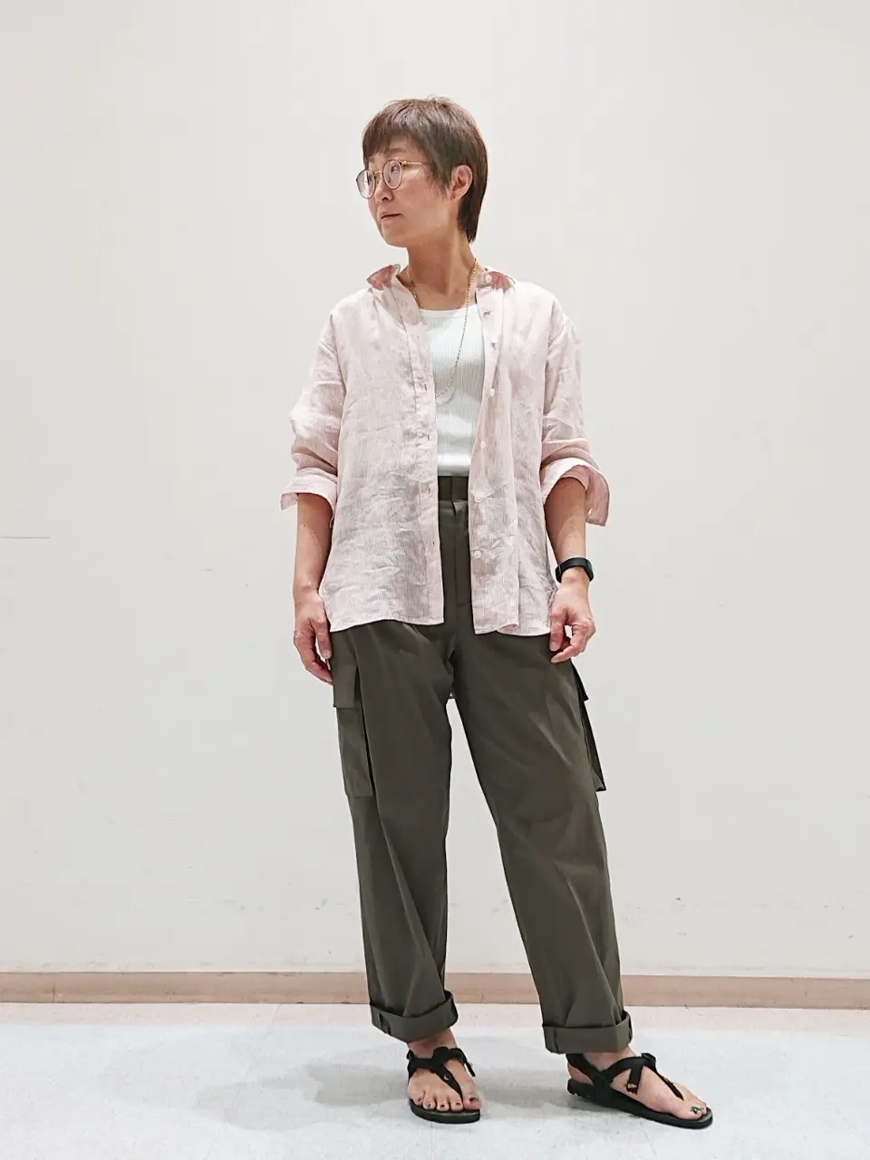 23区 スタッフ コーディネート画像