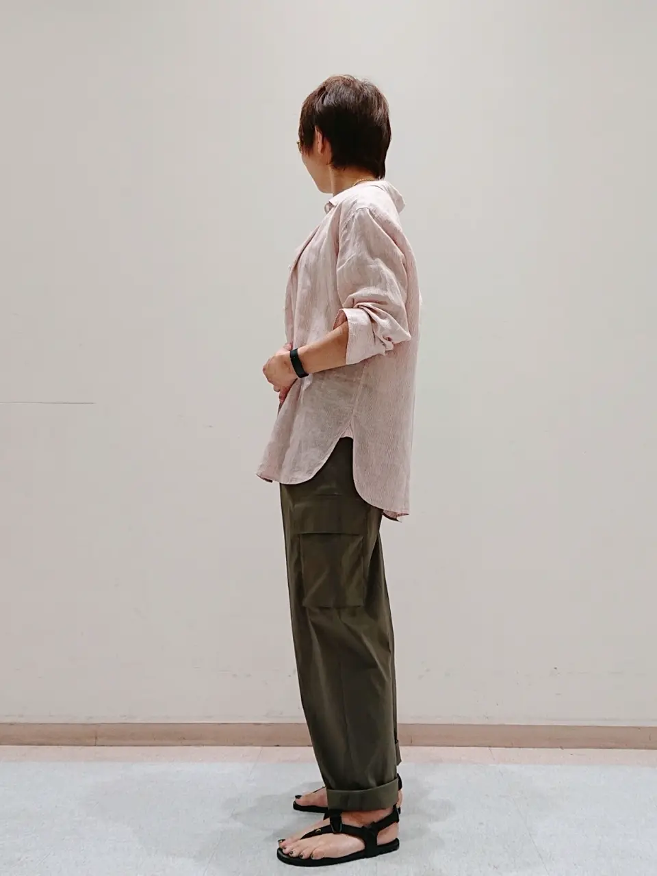 23区 スタッフ コーディネート画像