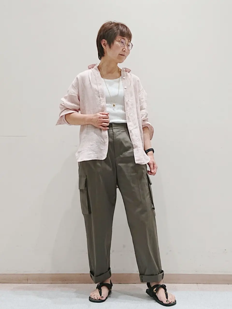 23区 スタッフ コーディネート画像