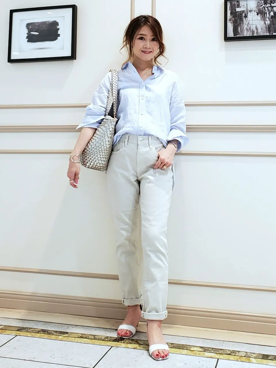  濱地 コーディネート画像