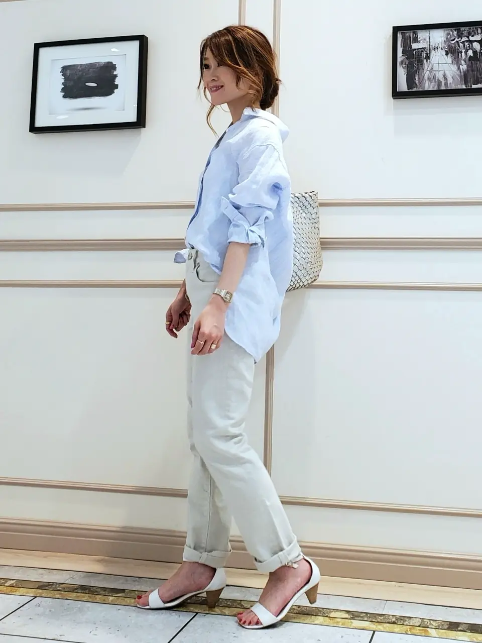 23区 濱地 コーディネート画像