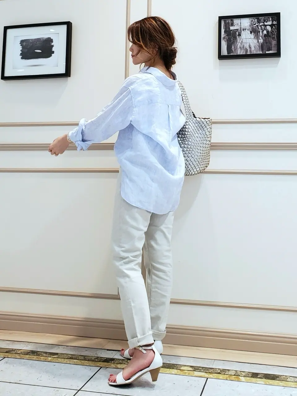 23区 濱地 コーディネート画像