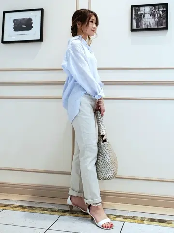 23区 濱地 コーディネート画像