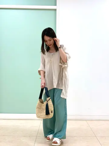 23区 スタッフ コーディネート画像