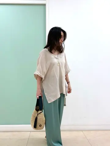 23区 スタッフ コーディネート画像