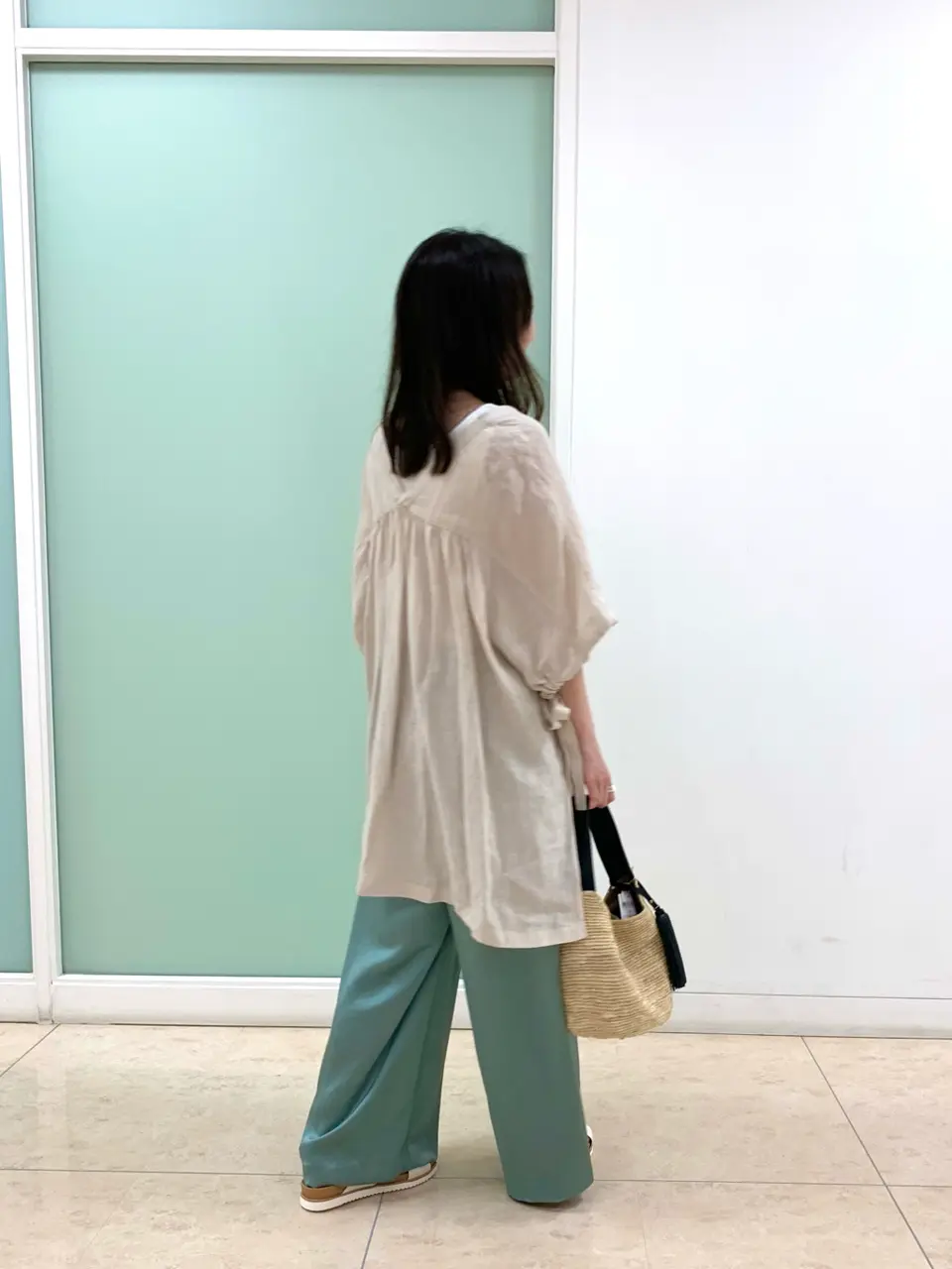 23区 スタッフ コーディネート画像