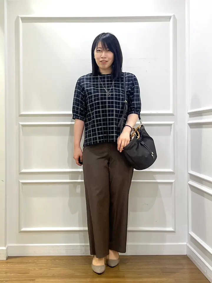 J.PRESS LADIES スタッフ コーディネート画像