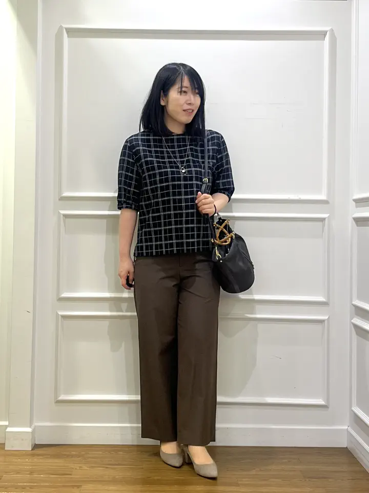 J.PRESS LADIES スタッフ コーディネート画像
