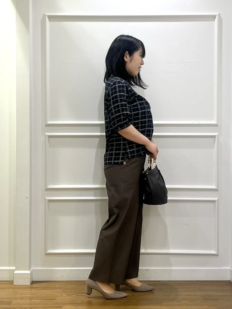 J.PRESS LADIES スタッフ コーディネート画像
