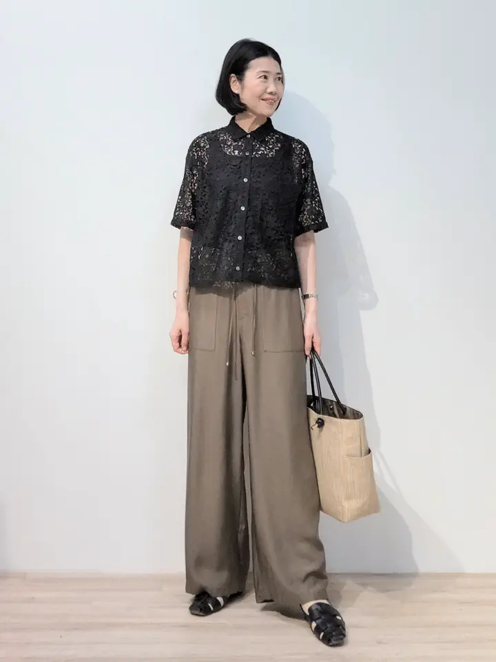 23区 虎走 コーディネート画像