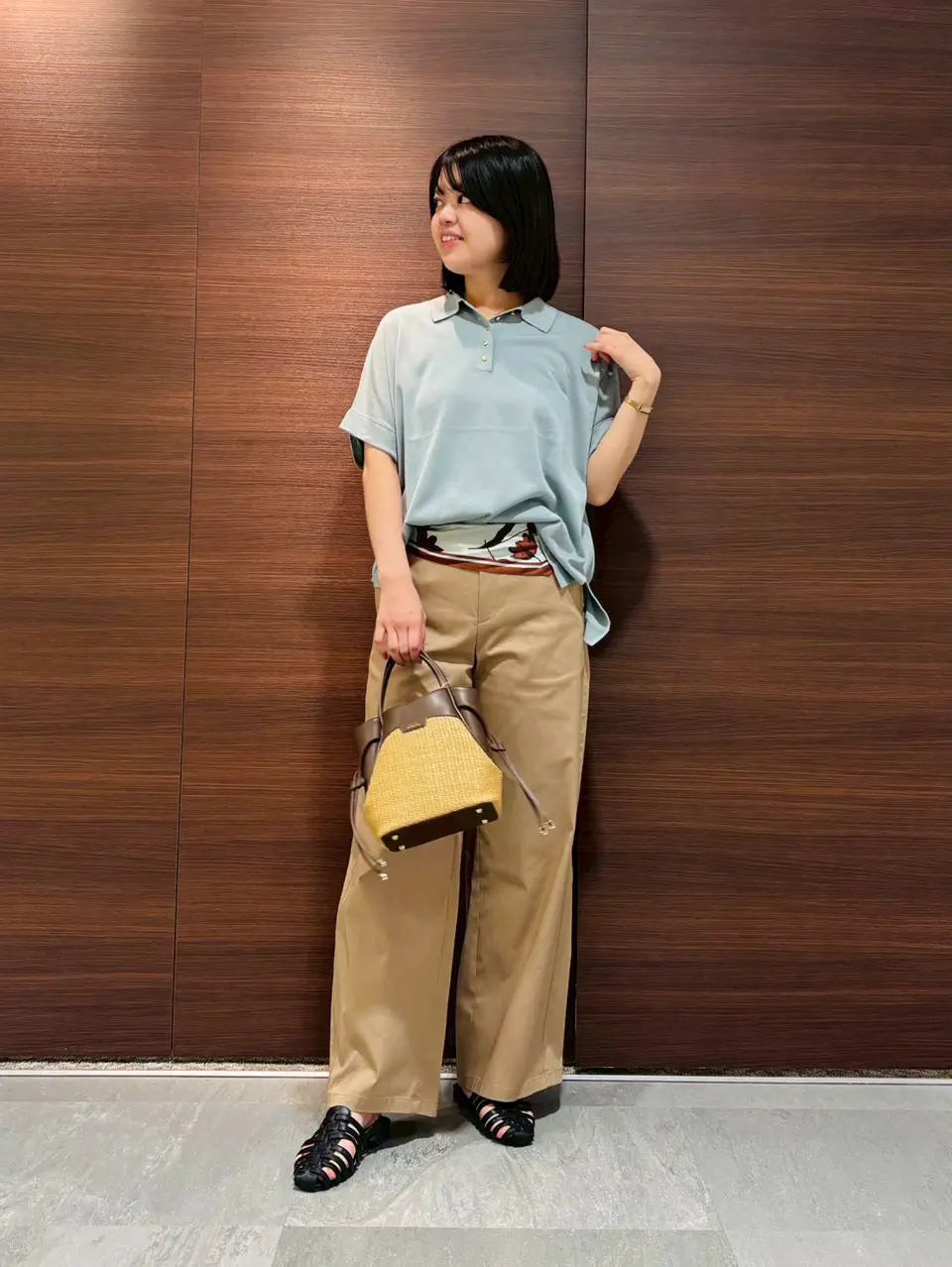  スタッフ コーディネート画像