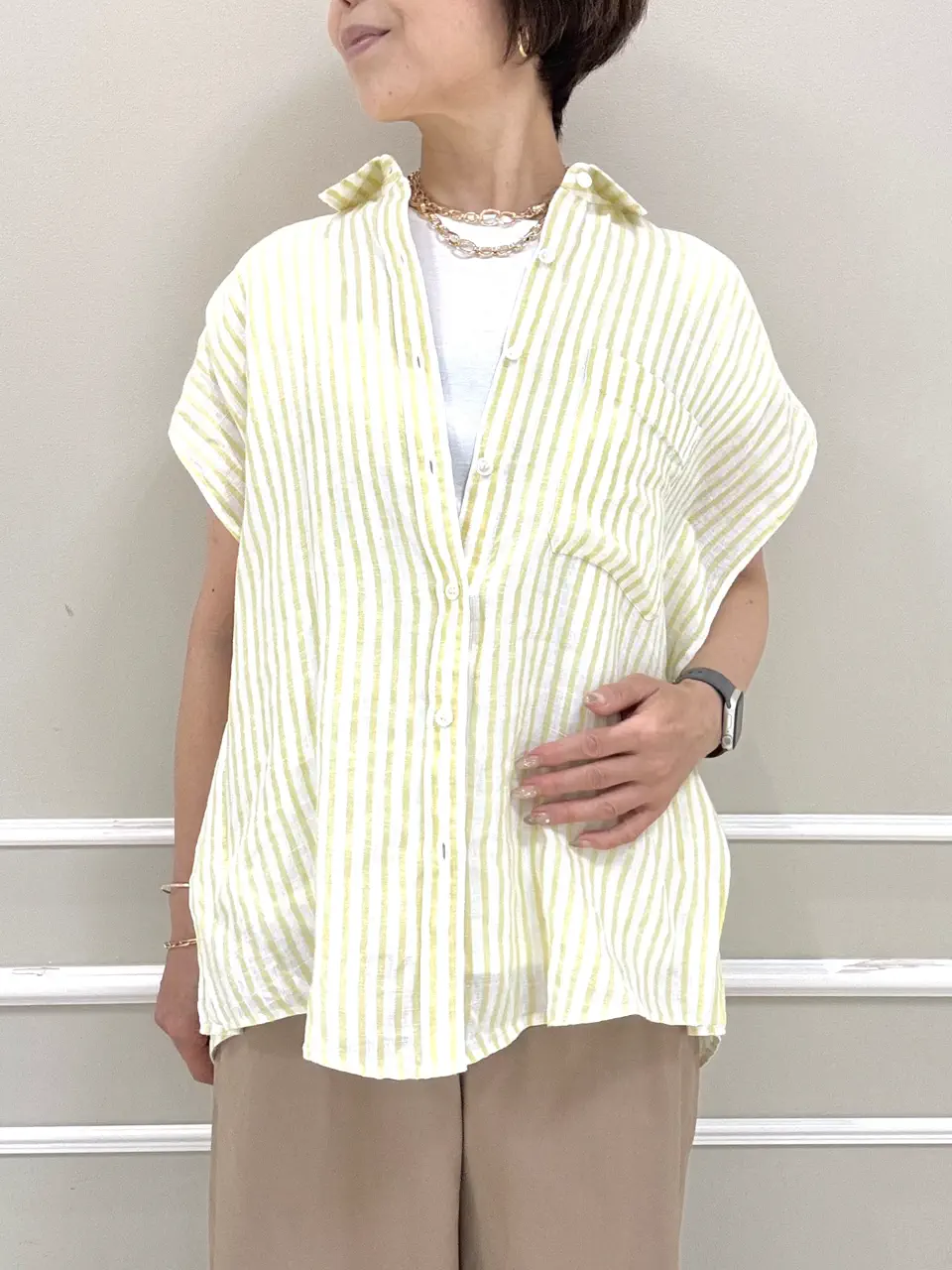 23区 荒川 コーディネート画像