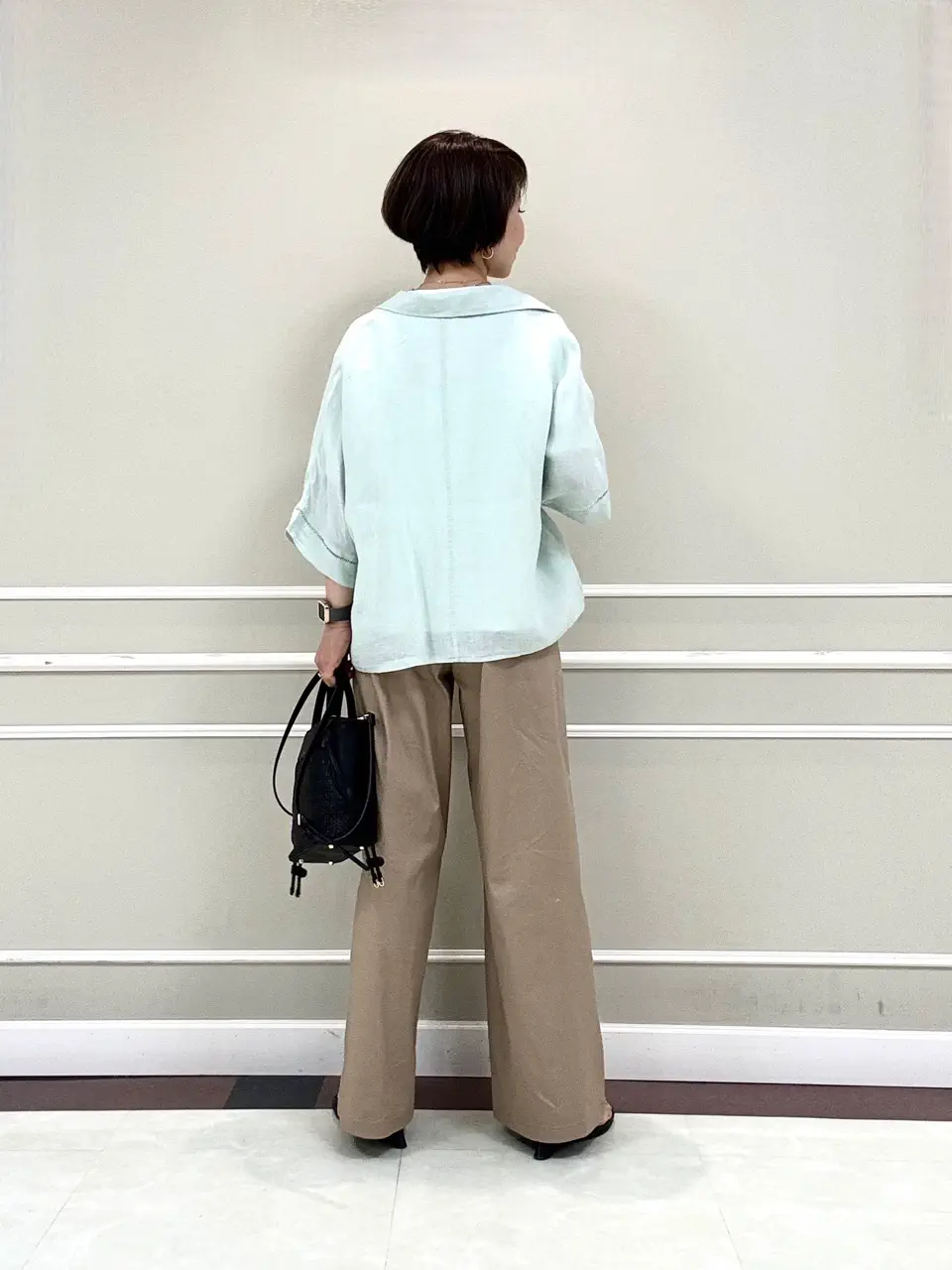 23区 荒川 コーディネート画像