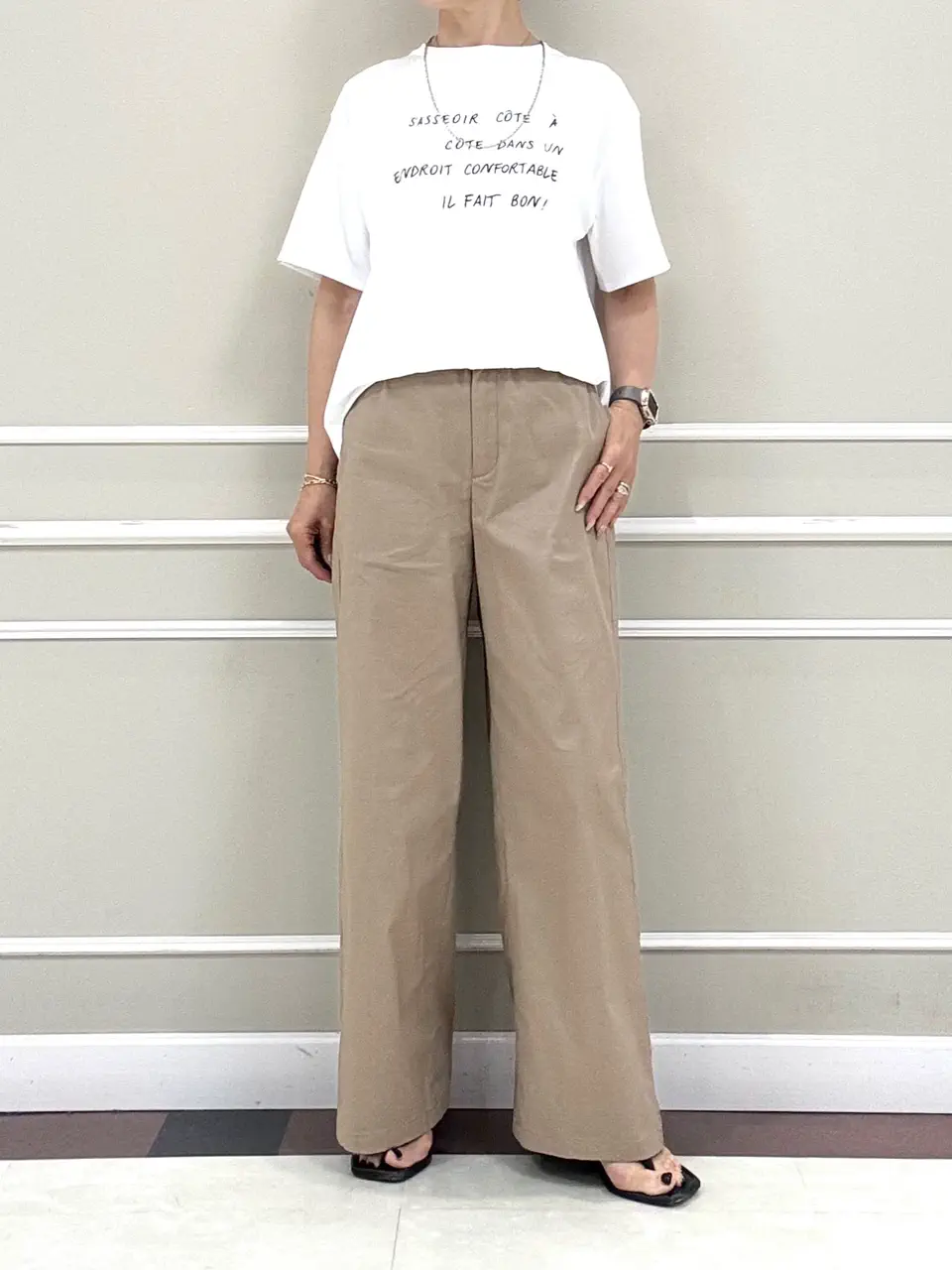 23区 荒川 コーディネート画像