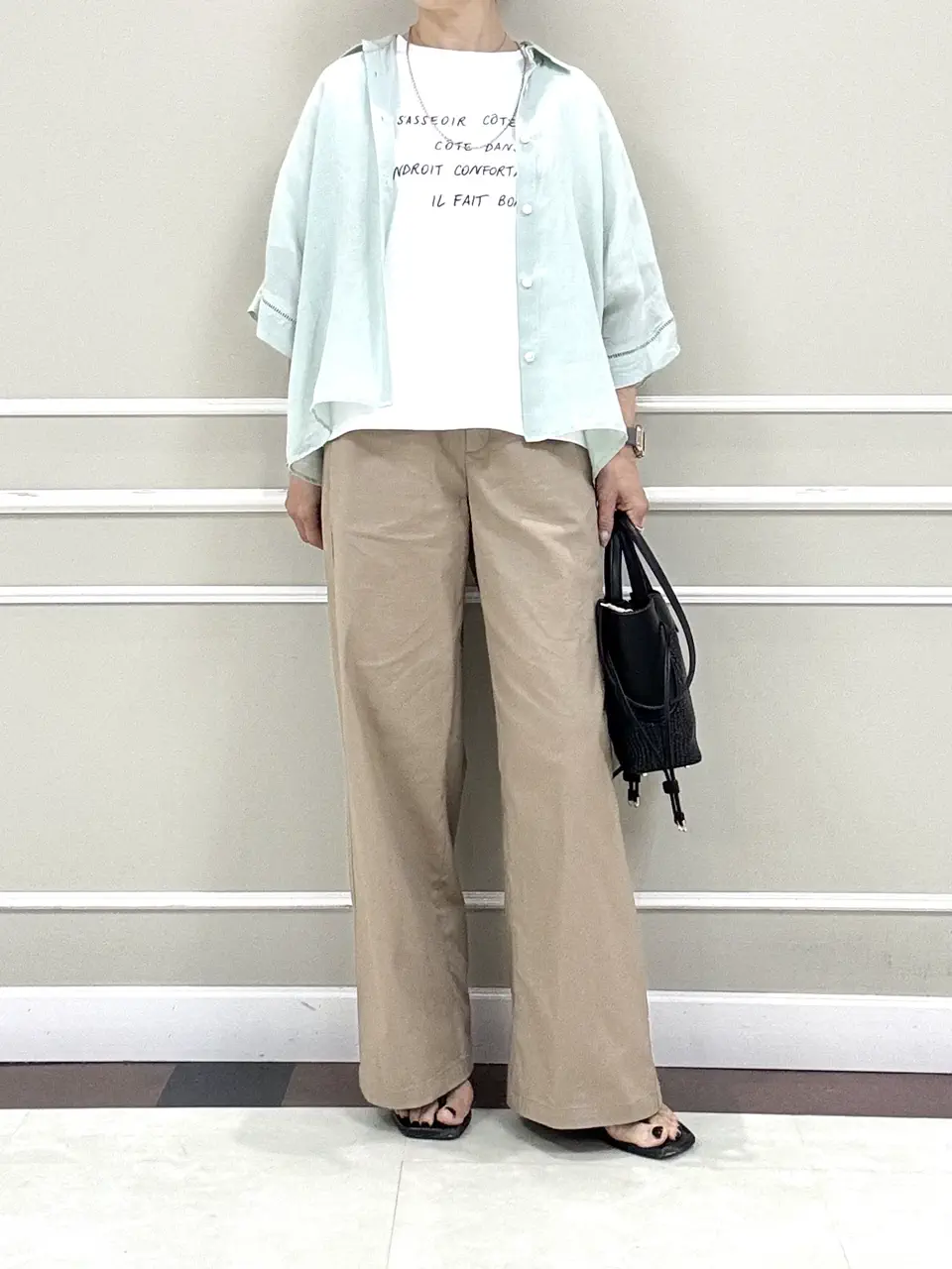 23区 荒川 コーディネート画像