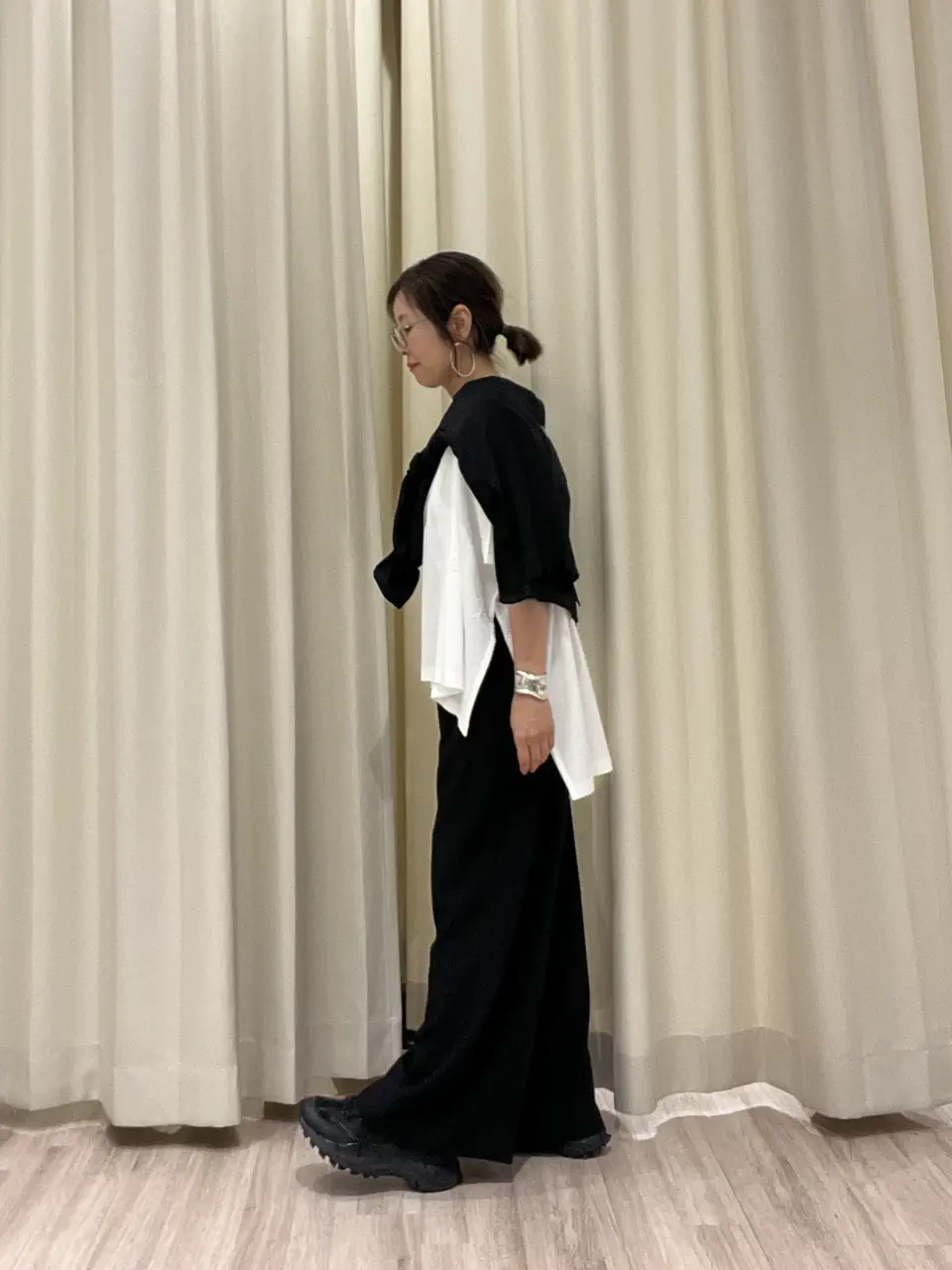 uncrave 黒田 コーディネート画像