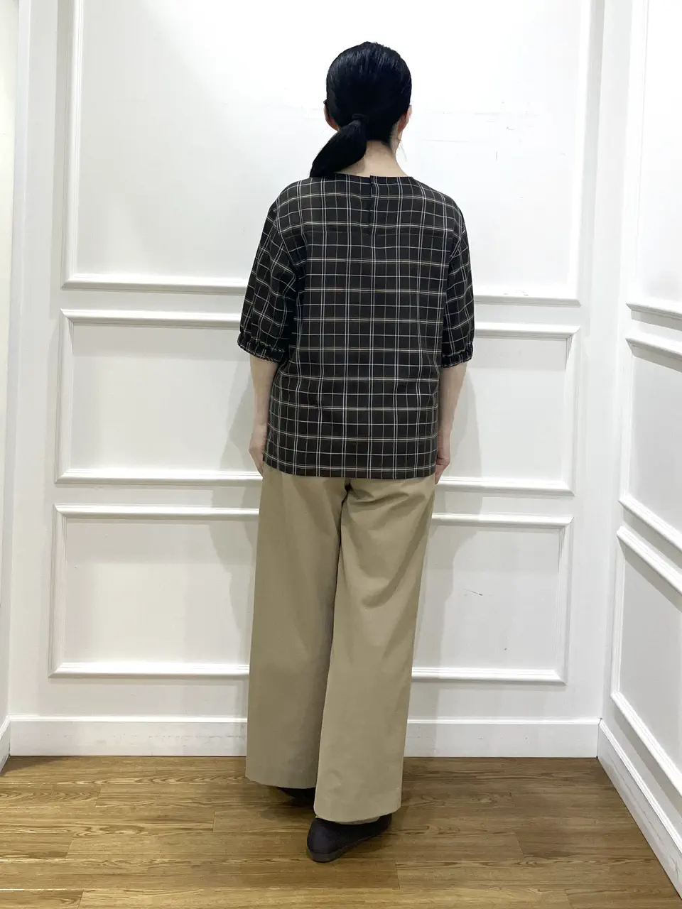 J.PRESS LADIES スタッフ コーディネート画像