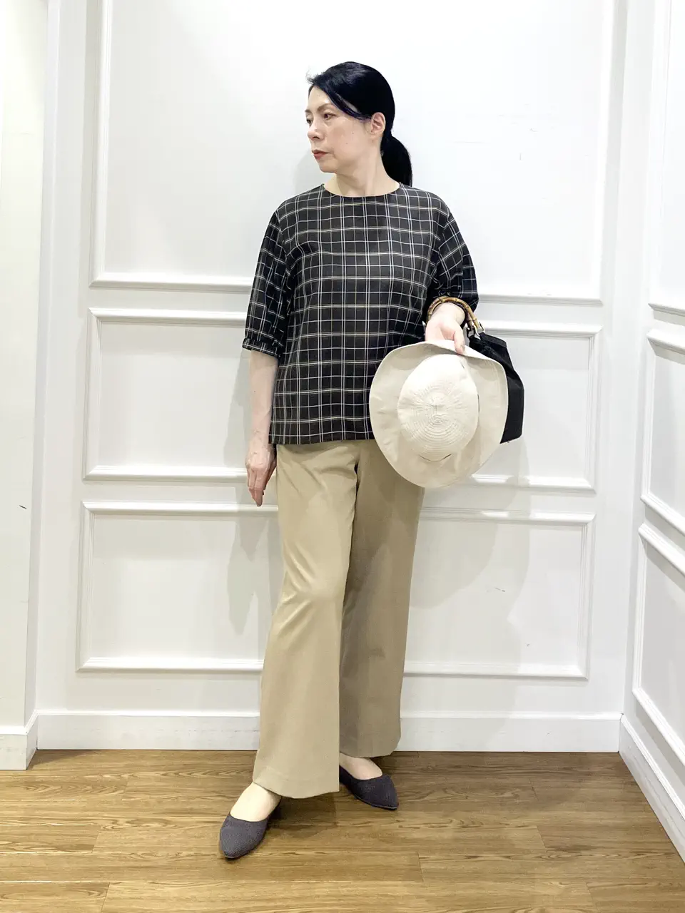 J.PRESS LADIES スタッフ コーディネート画像