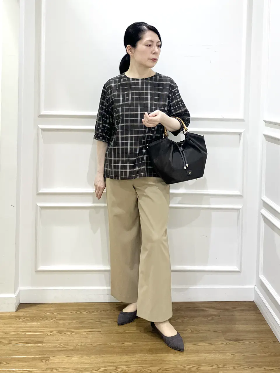 J.PRESS LADIES スタッフ コーディネート画像