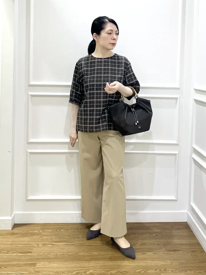 J.PRESS LADIES スタッフ コーディネート画像