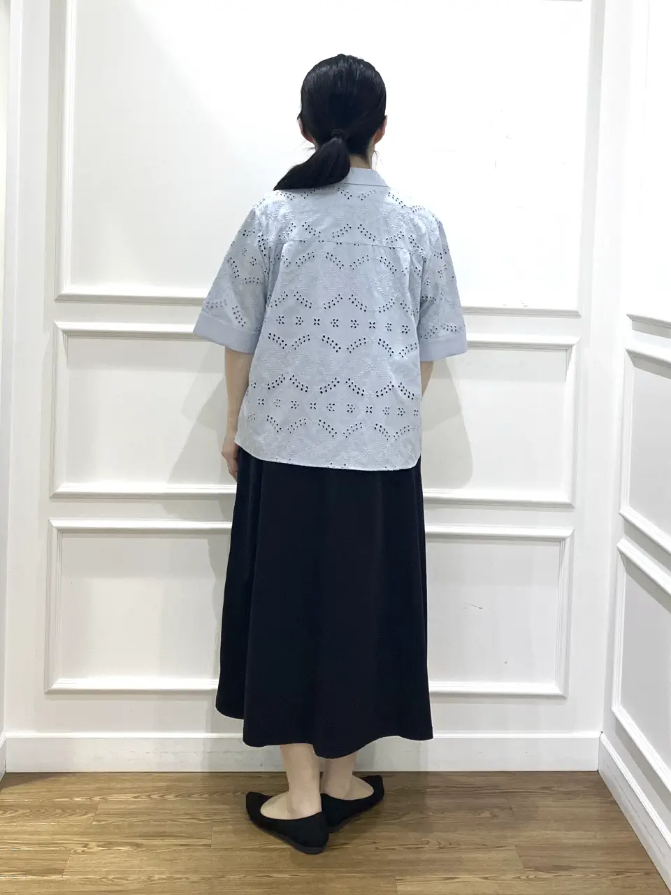 J.PRESS LADIES スタッフ コーディネート画像