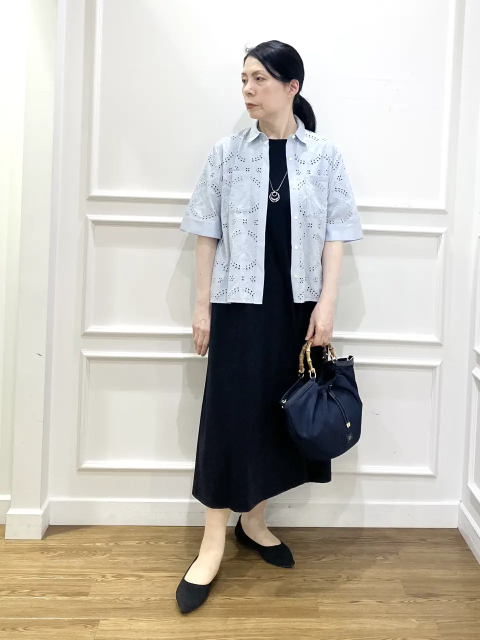 J.PRESS LADIES スタッフ コーディネート画像