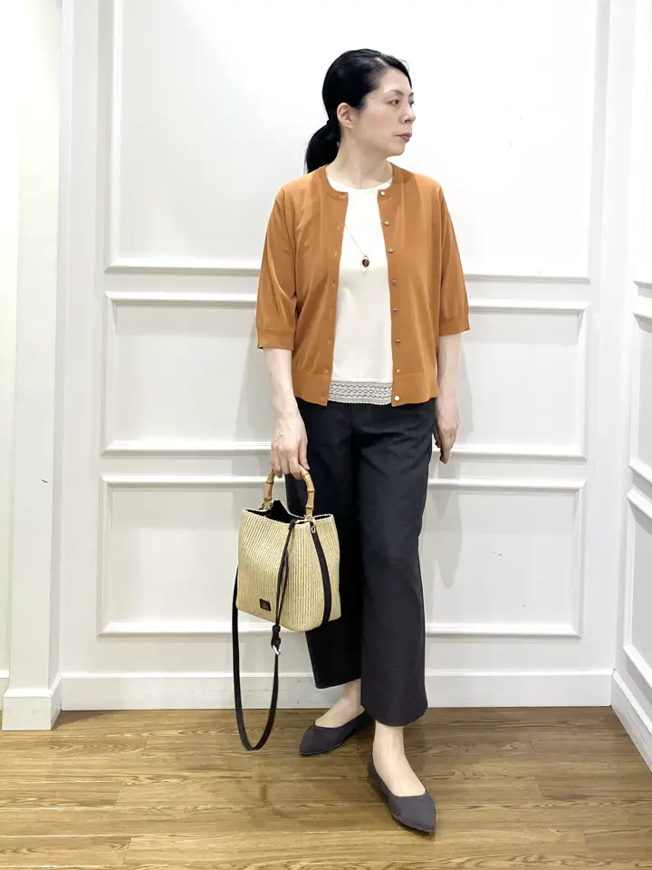 J.PRESS LADIES スタッフ コーディネート画像
