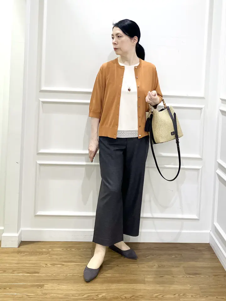 J.PRESS LADIES スタッフ コーディネート画像