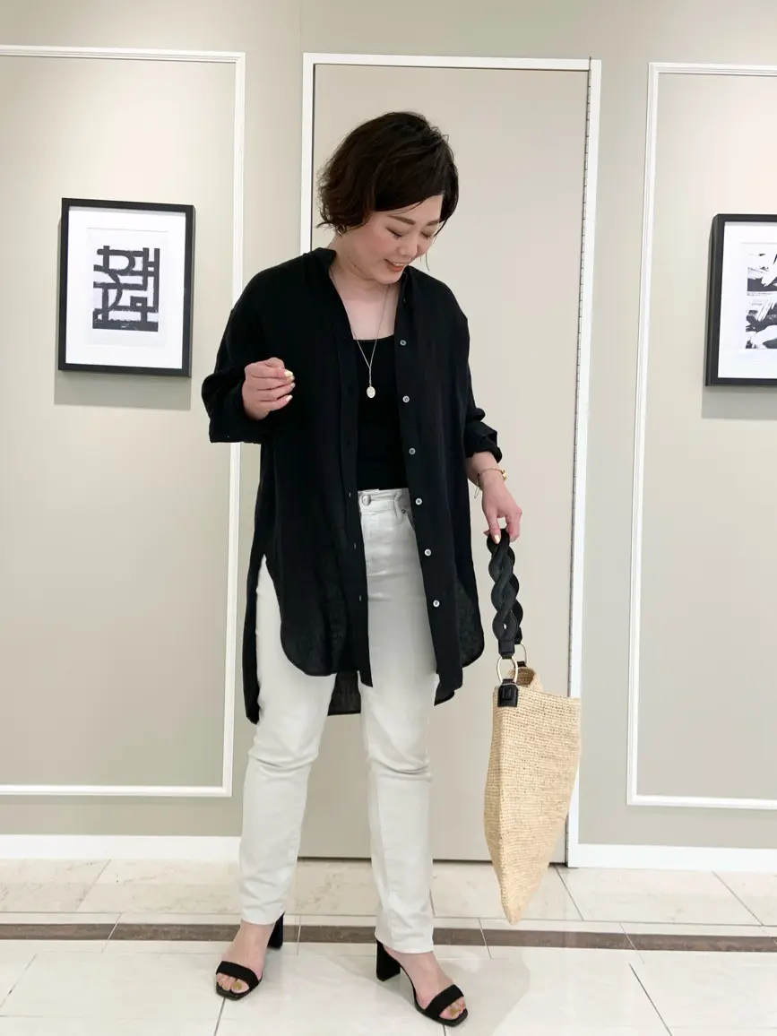 23区 坪内 コーディネート画像