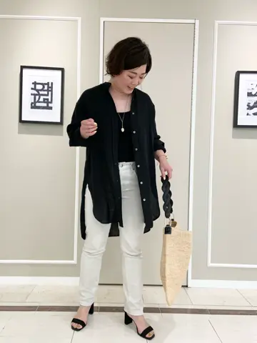 23区 坪内 コーディネート画像