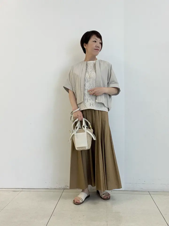 23区 スタッフ コーディネート画像