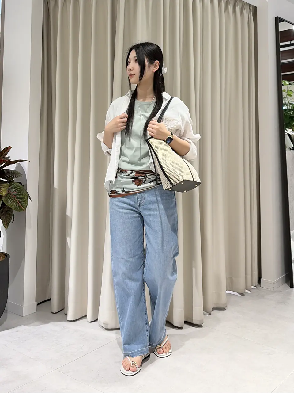  野原 コーディネート画像