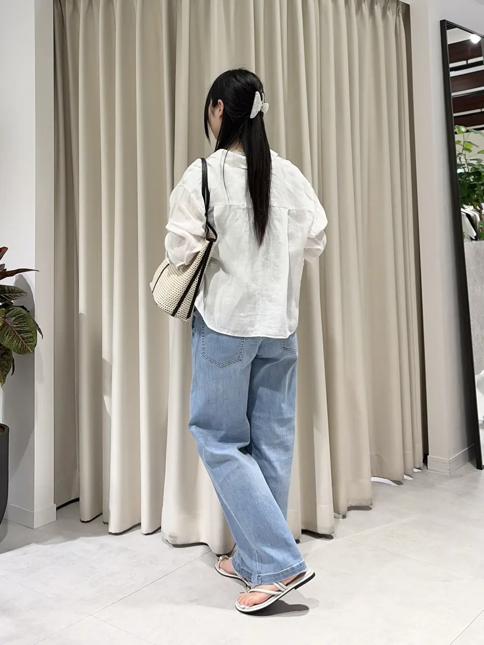 23区 野原 コーディネート画像