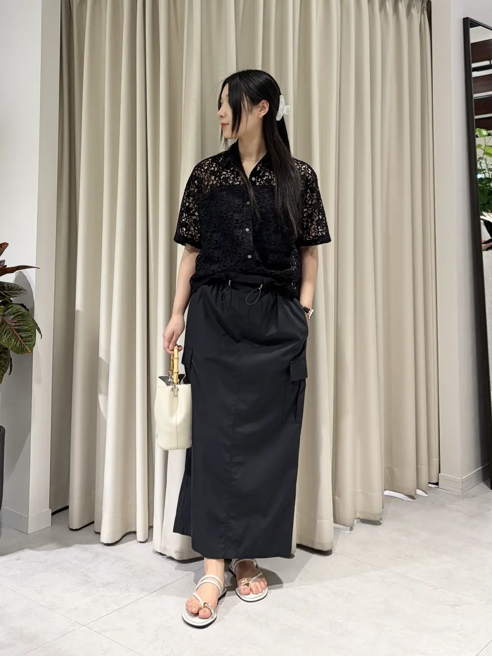  野原 コーディネート画像