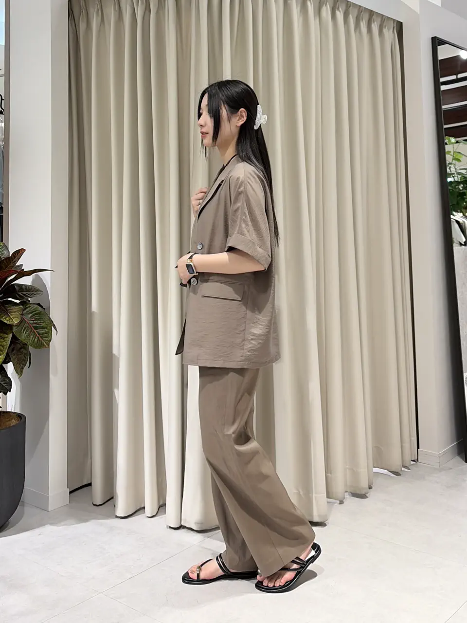 23区 野原 コーディネート画像