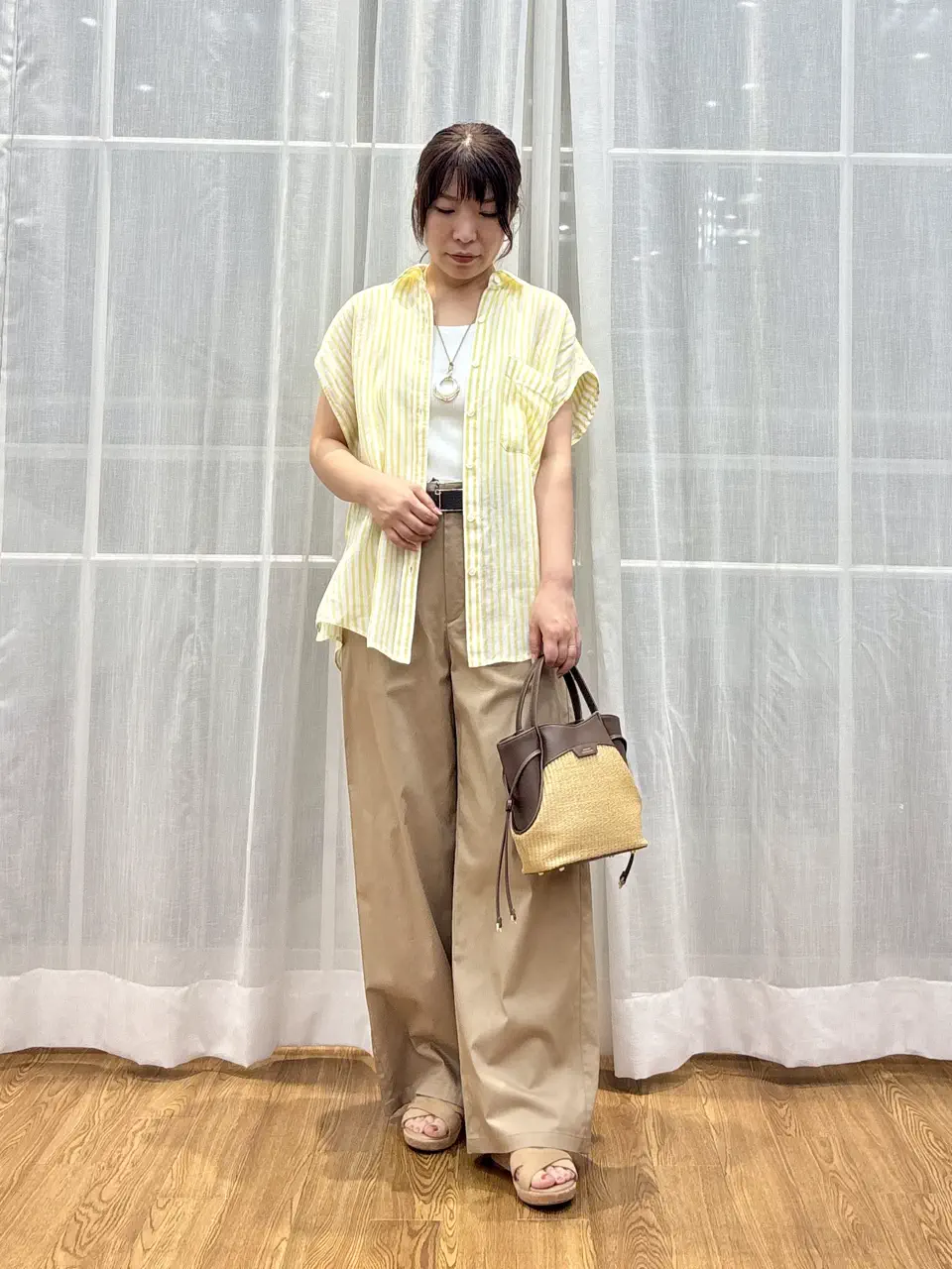23区 スタッフ コーディネート画像