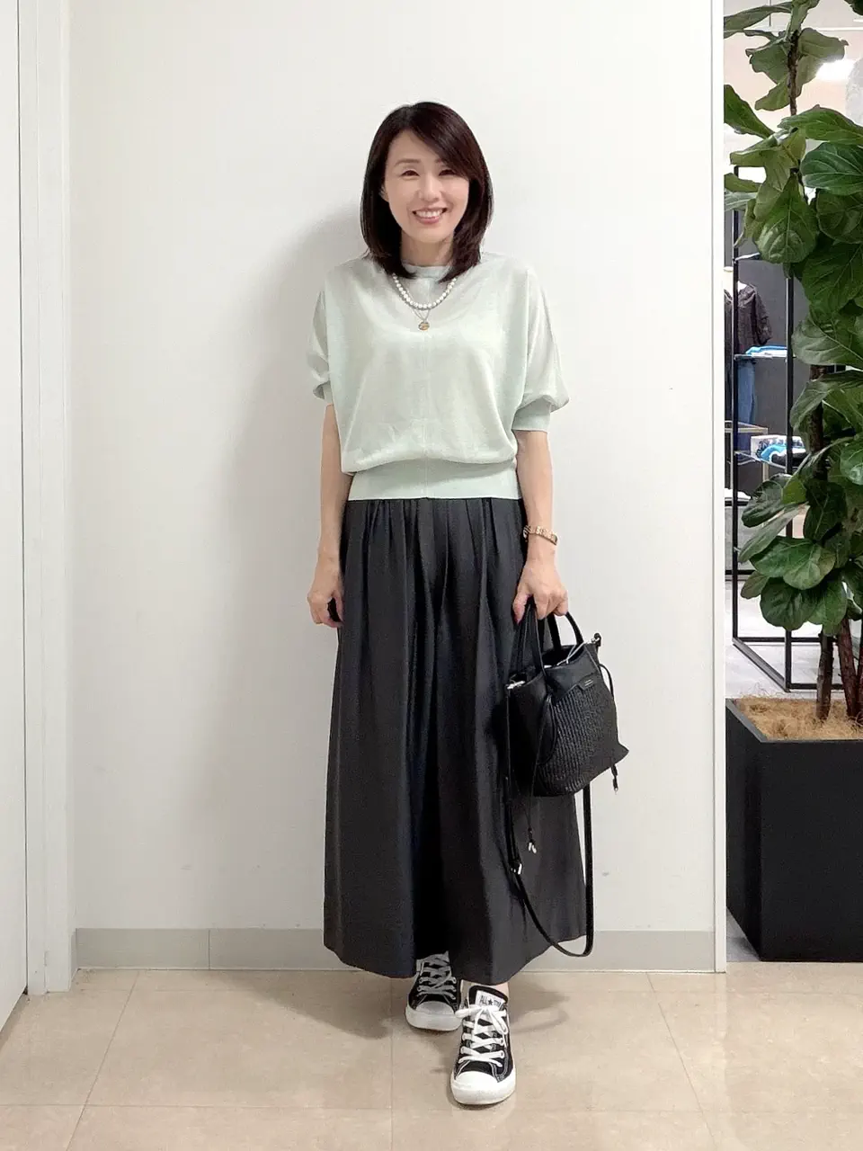  宇井 コーディネート画像