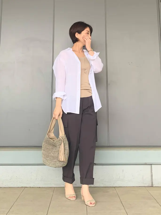 23区 望月 コーディネート画像