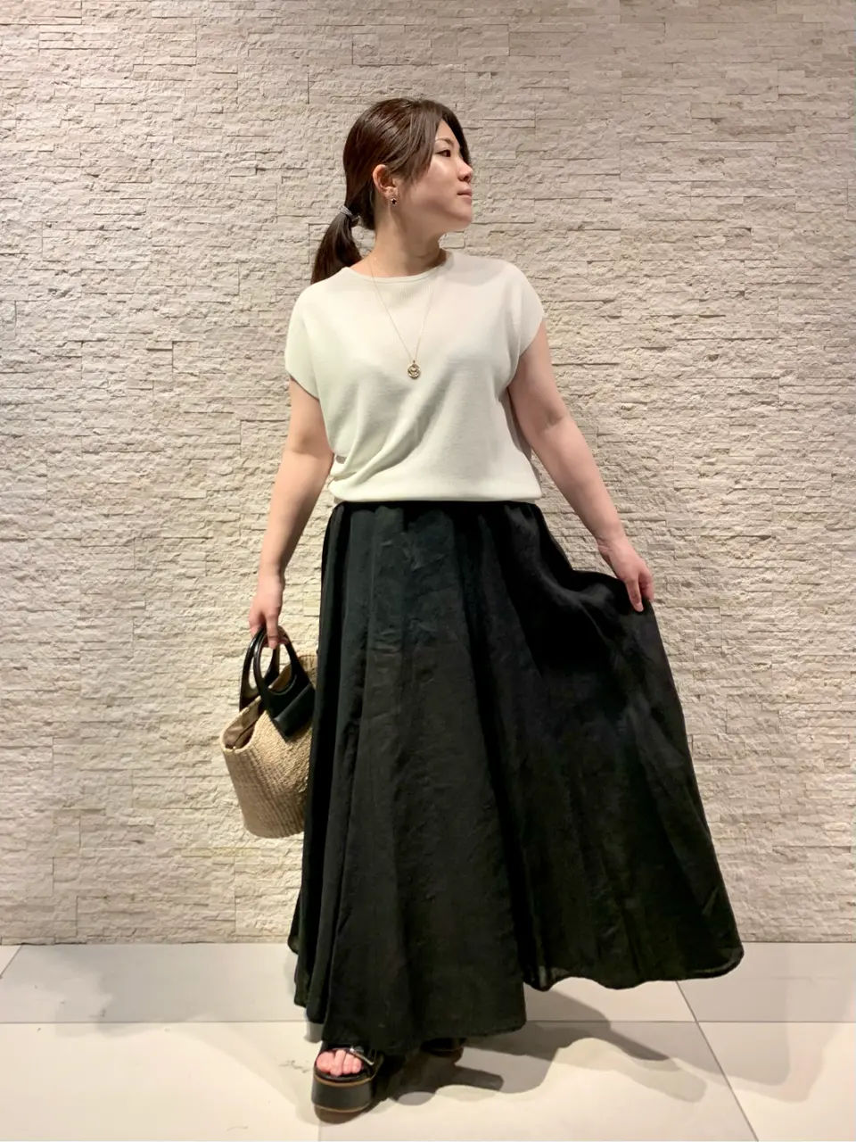 23区 スタッフ コーディネート画像