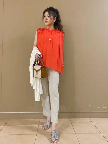 23区 スタッフ コーディネート画像